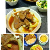 @きなこさんの料理 🔷博多🏮赤提灯メニュー🐖レバテキ🔷